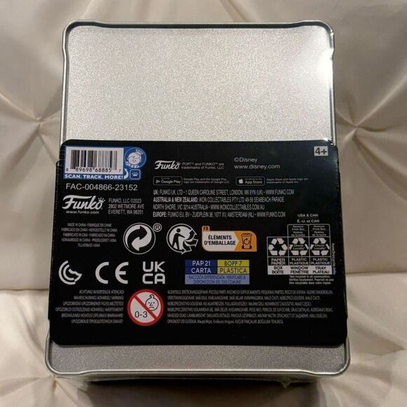 Funko POP! Classics NBC Jack Skellington 15C FUNKO 25TH Anniversary NWT - Picture 7 of 10